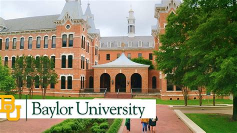 Baylor University Acceptance Rate 2024 Lanny Modesty