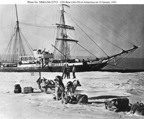 Bear And The Byrd Expeditions To Antarctica Search For The U S