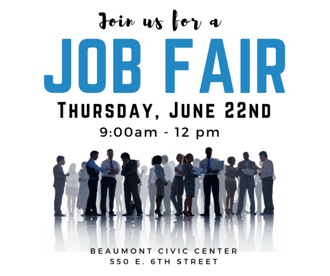 Beaumont Job Fair Happening Thursday Fed Ex Perricone Juice Sheriff