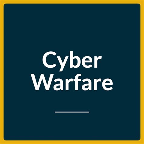 Become A Cyber Warfare Engineering Officer 2025