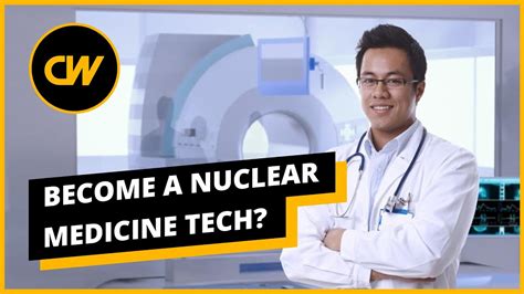 Become A Nuclear Medicine Tech In 2020 Salary Jobs Education Youtube