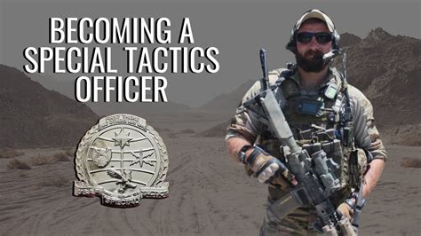 Becoming A Special Tactics Officer In Air Force Special Warfare Youtube