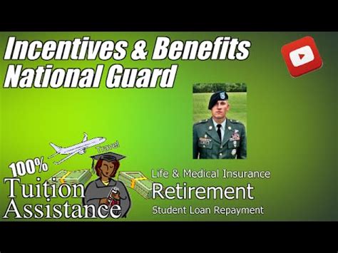 Benefits And Incentives Of The National Guard Explained In 60 Seconds