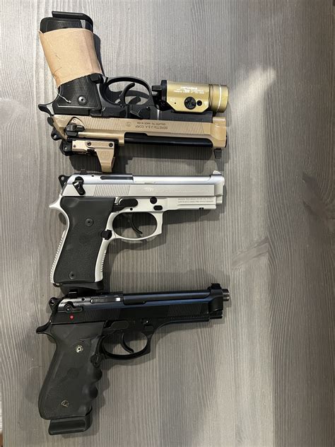 Beretta M9 Vs 92X