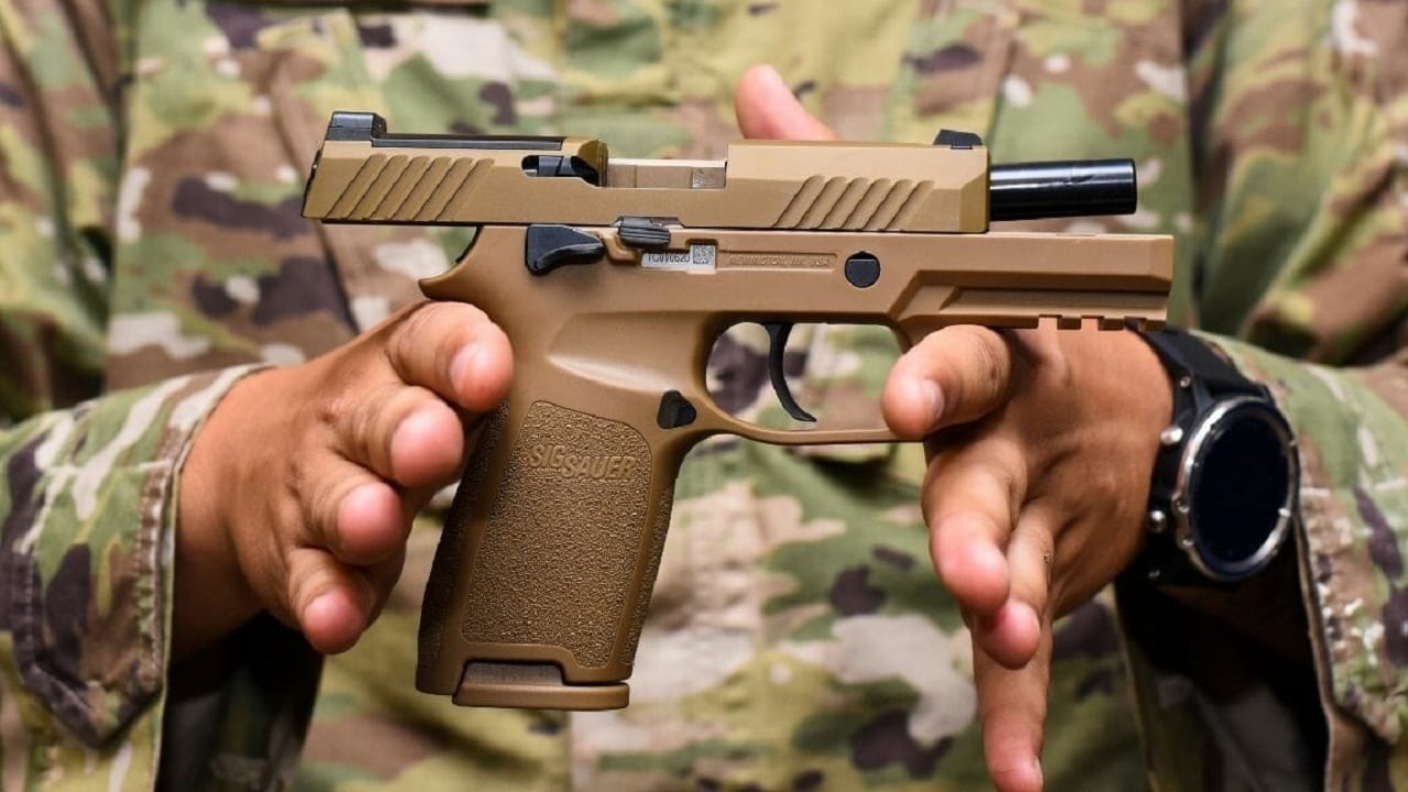 Beretta M9 Vs Sig Sauer M17 Range Report Which Gun Is Better