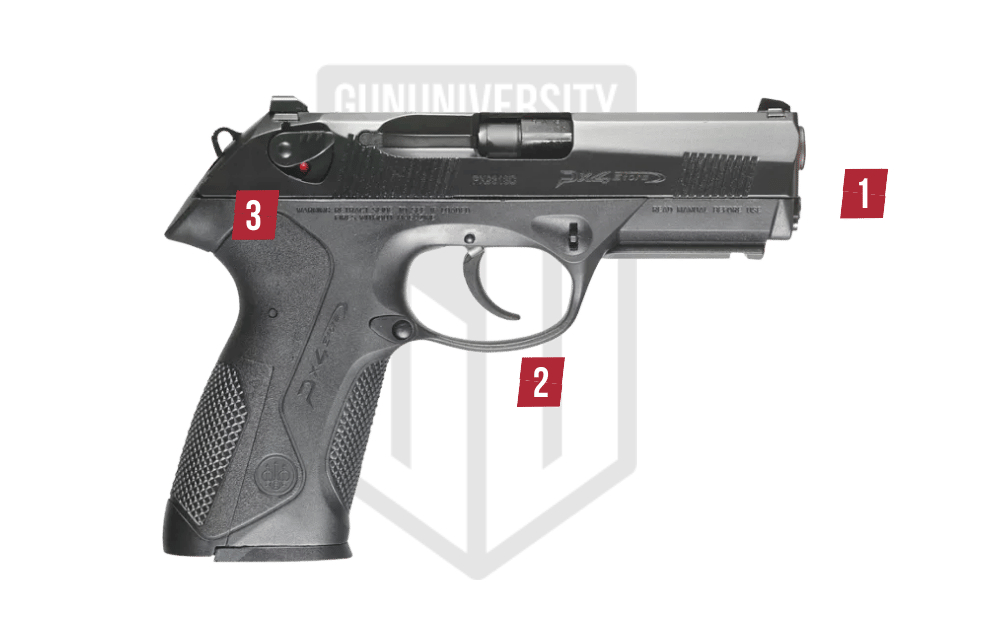 Beretta Px4 Storm 9Mm Review