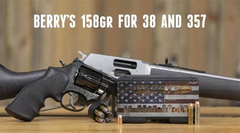 Berry S Bullets 158 Grain Fp Tp Practice Loads For 38 And 357 Magnum Ultimate Reloader