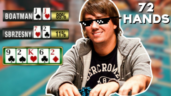 Best 7 2 Poker Hands Ever Played Poker Pro Strategies