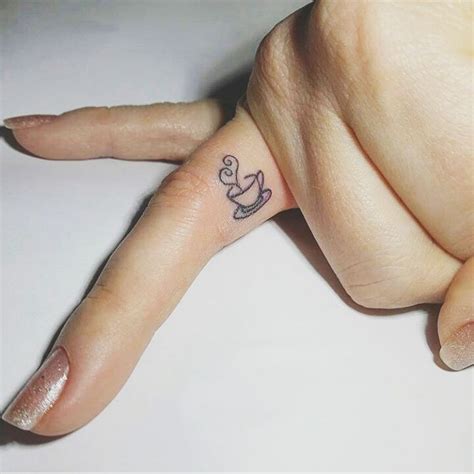 Best 80 Inner Side Finger Tattoos 2021 Designs With Meaning