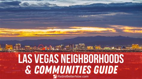 Best Las Vegas Neighborhoods Guide