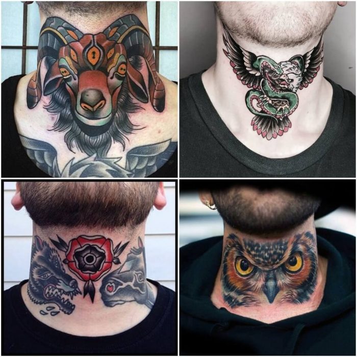 Best Neck Tattoo Ideas For Men Positivefox Com