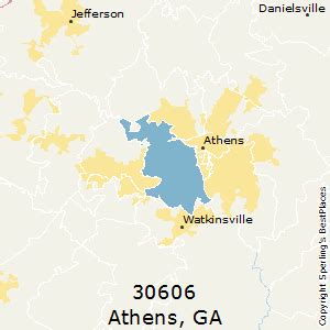 Best Places To Live In Athens Zip 30606 Georgia