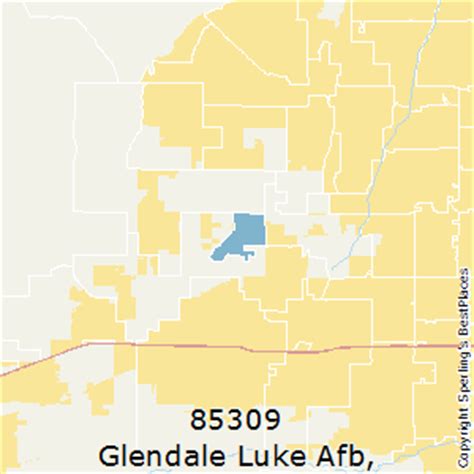 Best Places To Live In Glendale Luke Afb Zip 85309 Arizona