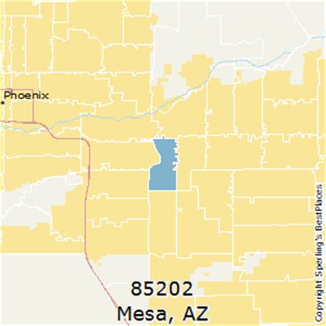 Best Places To Live In Mesa Zip 85202 Arizona