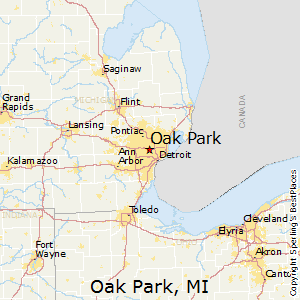 Best Places To Live In Oak Park Michigan