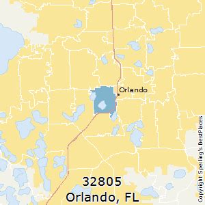 Best Places To Live In Orlando Zip 32805 Florida