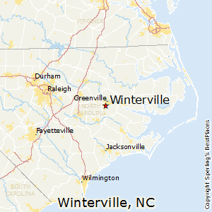 Best Places To Live In Winterville North Carolina