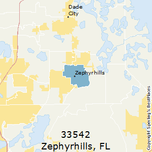 Best Places To Live In Zephyrhills Zip 33542 Florida