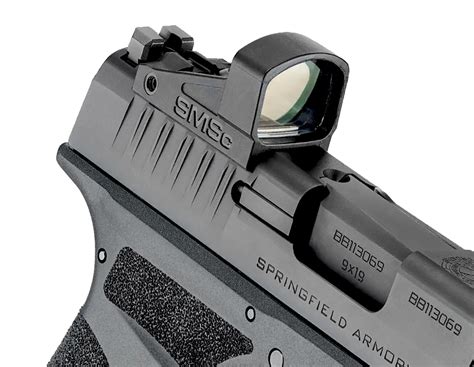 Best Red Dot Sight For Springfield Hellcat Osp