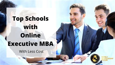 Best Schools For Executive Mba