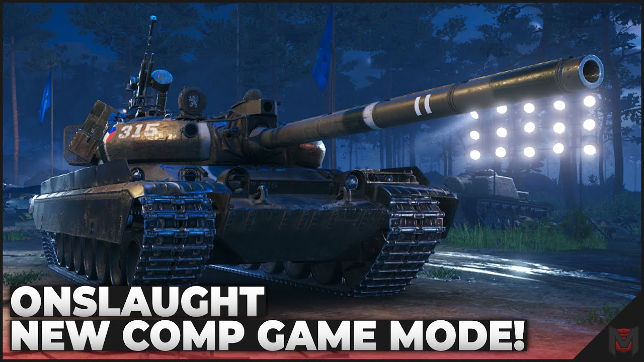 Best Tanks For Onslaught World Of Tanks Youtube