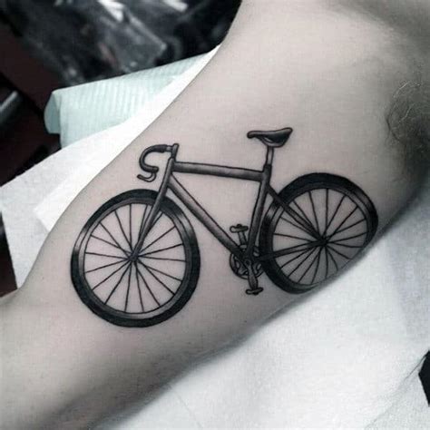 Bicycle Tattoo Designs