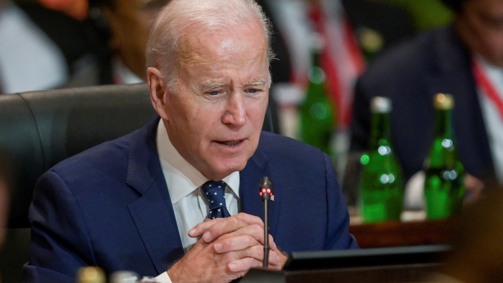 Biden Is Tied For Second Lowest Approval Rating Of Any President In The