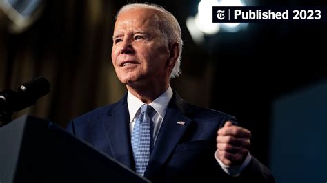 Biden S Quiet Re Election Strategy The New York Times