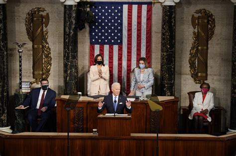 Biden S Speech To Congress Full Transcript The New York Times