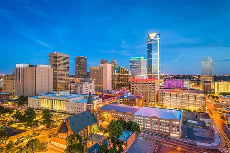 Biggest Cities In Oklahoma