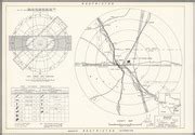 Biggs Air Force Base El Paso Texas Vicinity Map Wind Analysis