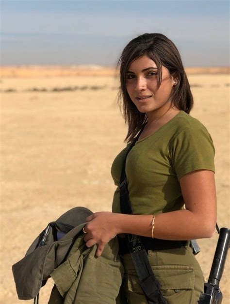 Bikinis And Bazookas The Stunningly Beautiful Women Of The Idf Idf Women Military Girl