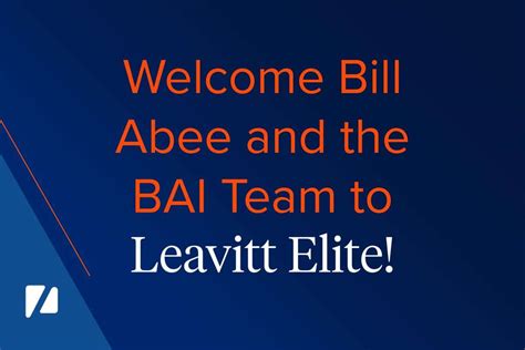 Bill Abee Insurance Group Joins Leavitt Elite Insurance Advisors