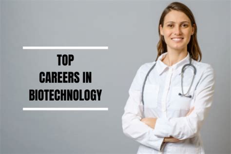 Biotechnology Jobs Check Out The 9 Best Options