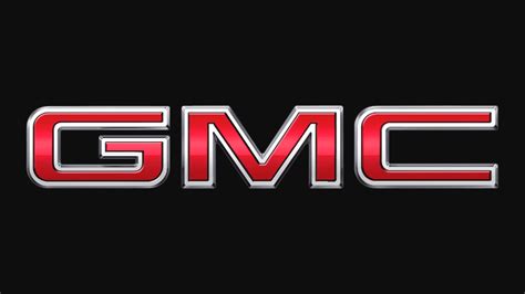 Black Gmc Logo