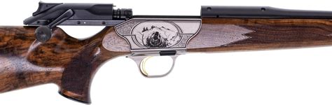 Blaser R8 Luxus Edition Straight Pull Bolt Action Rifle 30 06 Sprg Black Receiver Grade 3