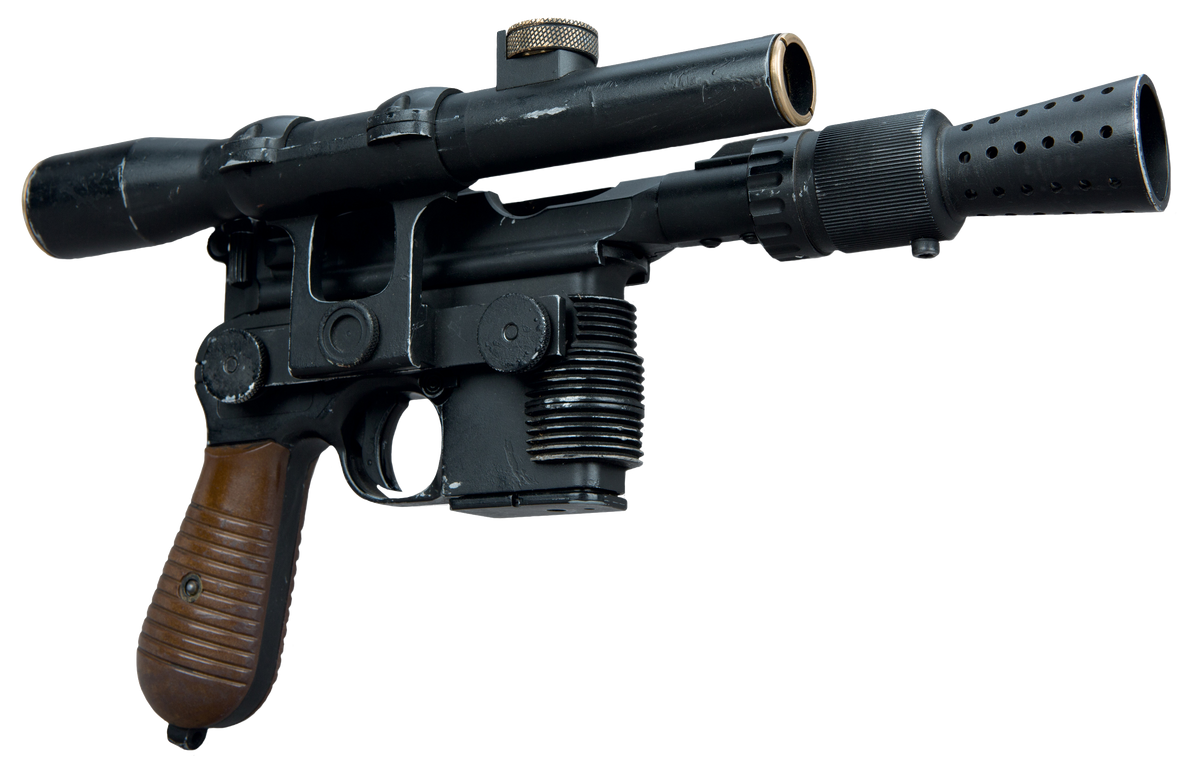 Blaster Pistol Wookieepedia The Star Wars Wiki