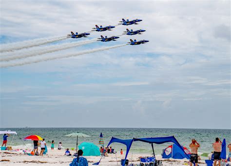 Blue Angels Show Pensacola 2024 Alane Frannie