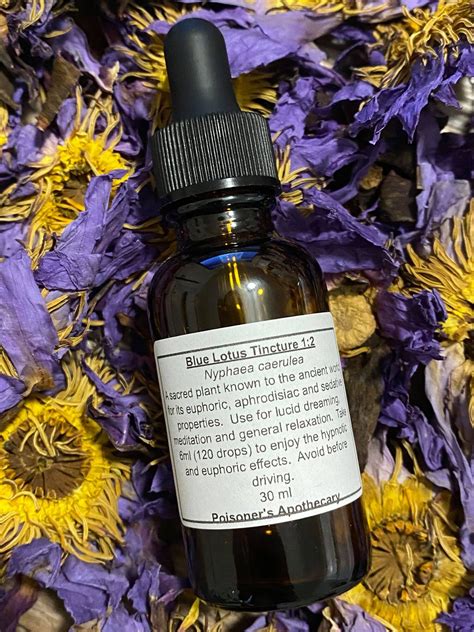 Blue Lotus Tincture