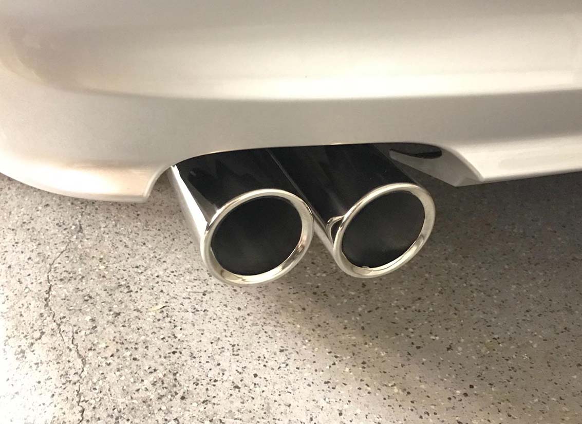 Bmw E90 3 Series Exhaust Tips For 328I 325I Amp 330I Bimmerly Bmw Guides Comparisons Amp Insights