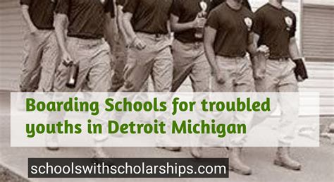 Boarding Schools For Troubled Youths In Detroit Michigan Schools