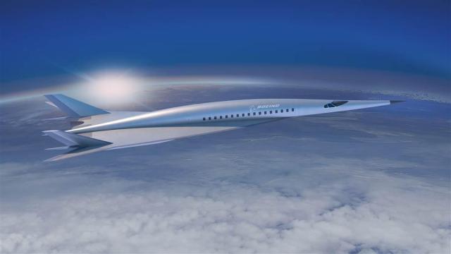 Boeing S Hypersonic Vision A Sleek Passenger Plane That Can Hit Mach 5