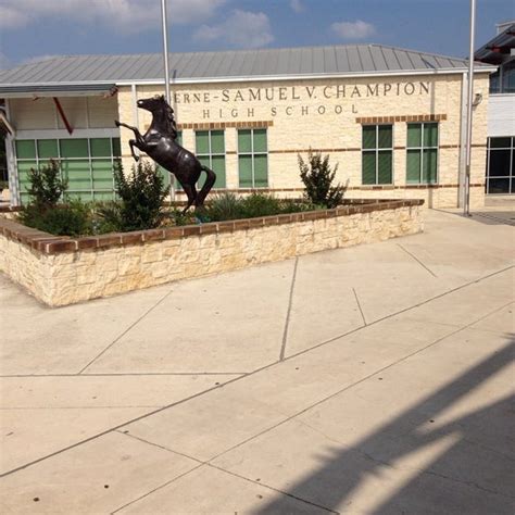 Boerne Samuel V Champion High School 1 Tip