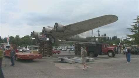 Bomber Restaurant Closes But B 17 Still Being Restored Kgw Com