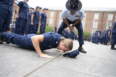 Boot Camp For Coast Guard