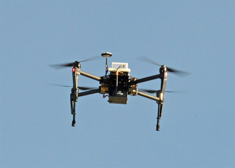 Border Patrol Smugglers Use Drone As Scout Over Border In El Paso Area