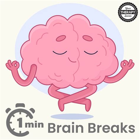 Brain Break Clipart For Kids