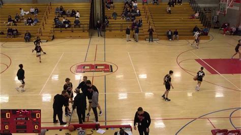 Branford High School Vs Daniel Hand High School Mens Varsity Basketball