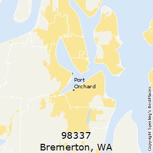 Bremerton Zip 98337 Wa