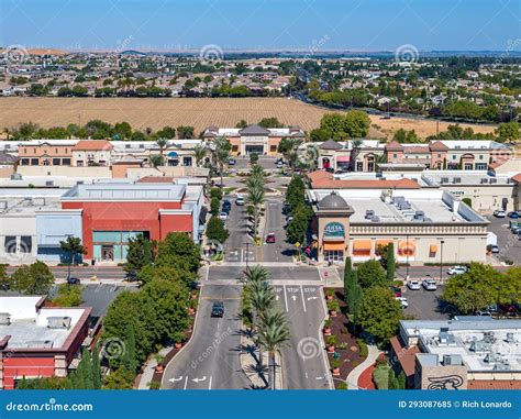 Brentwood California Usa September 28 2023 Aerial Photo Over The